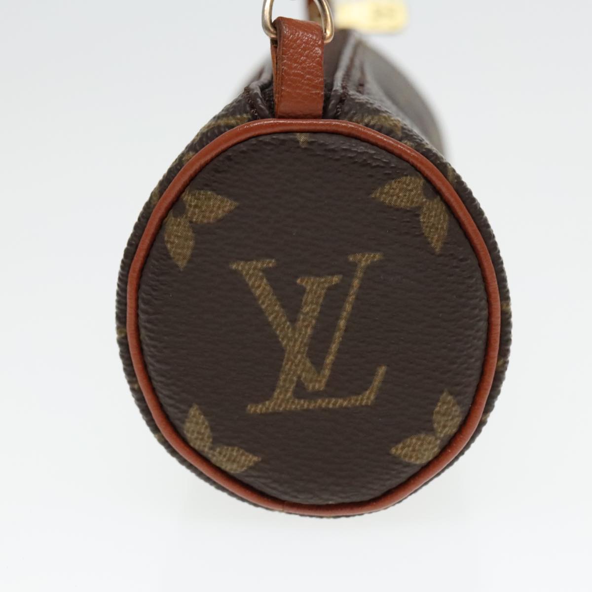 LOUIS VUITTON Monogram Papillon Pouch Vintage LV Auth 93157