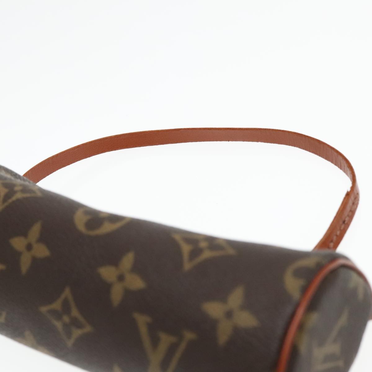 LOUIS VUITTON Monogram Papillon Pouch Vintage LV Auth 93157