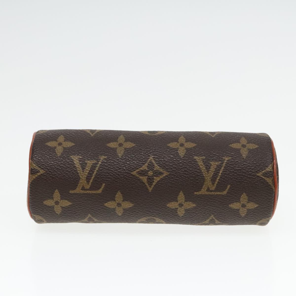 LOUIS VUITTON Monogram Papillon Pouch Vintage LV Auth 93157