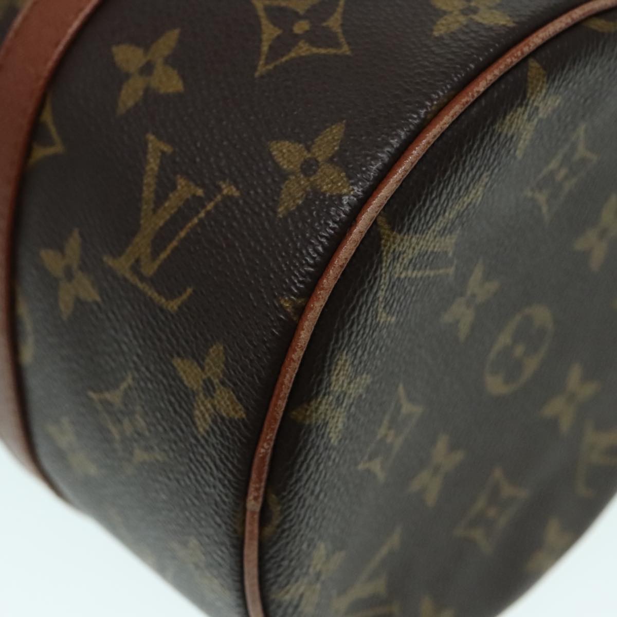 LOUIS VUITTON Monogram Papillon 30 Hand Bag M51385 LV Auth 93158