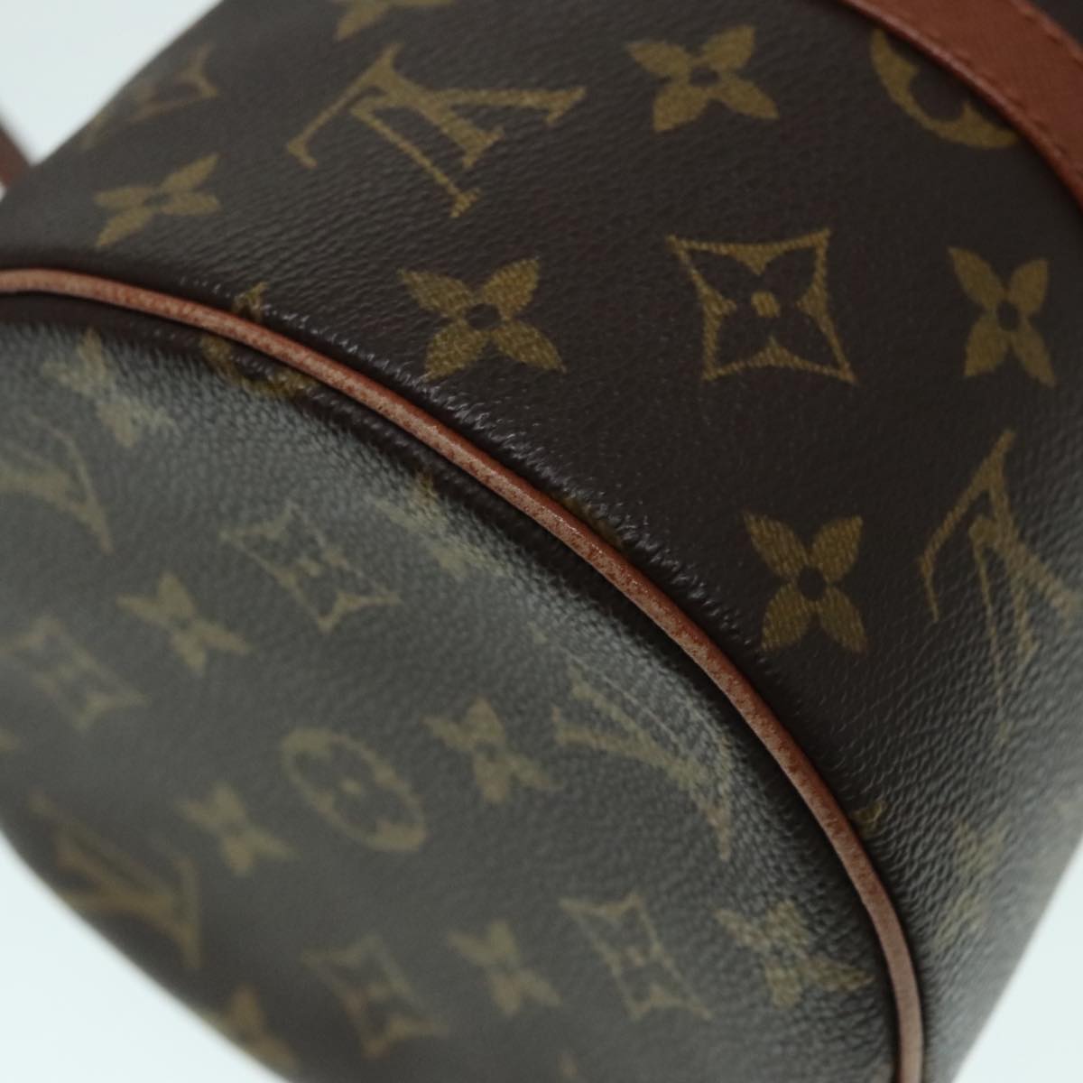 LOUIS VUITTON Monogram Papillon 30 Hand Bag M51385 LV Auth 93158