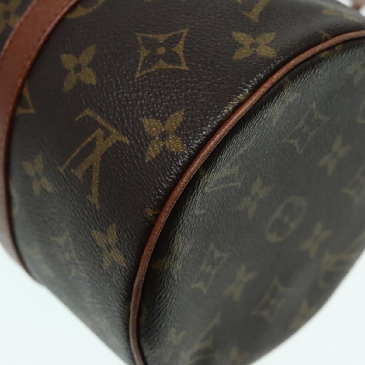 LOUIS VUITTON Monogram Papillon 30 Hand Bag M51385 LV Auth 93158