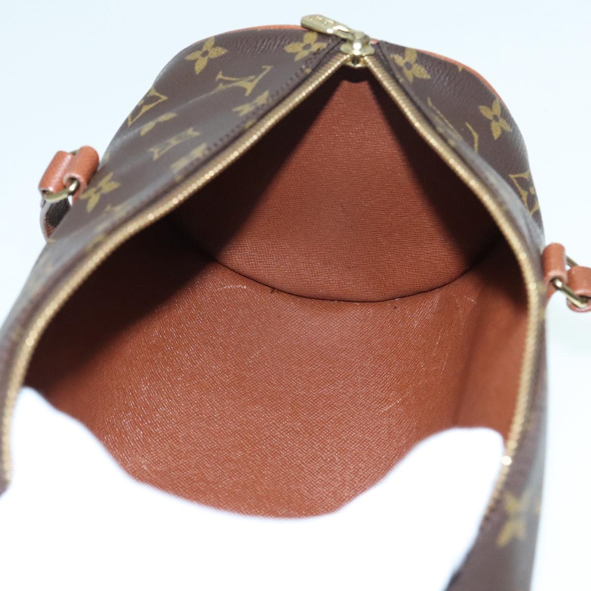 LOUIS VUITTON Monogram Papillon 30 Hand Bag M51385 LV Auth 93158