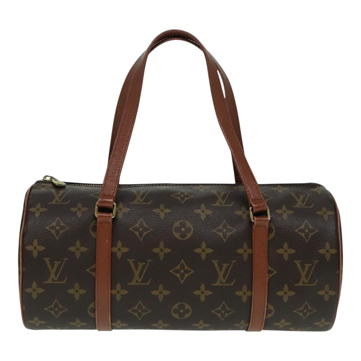 LOUIS VUITTON Monogram Papillon 30 Hand Bag M51385 LV Auth 93158