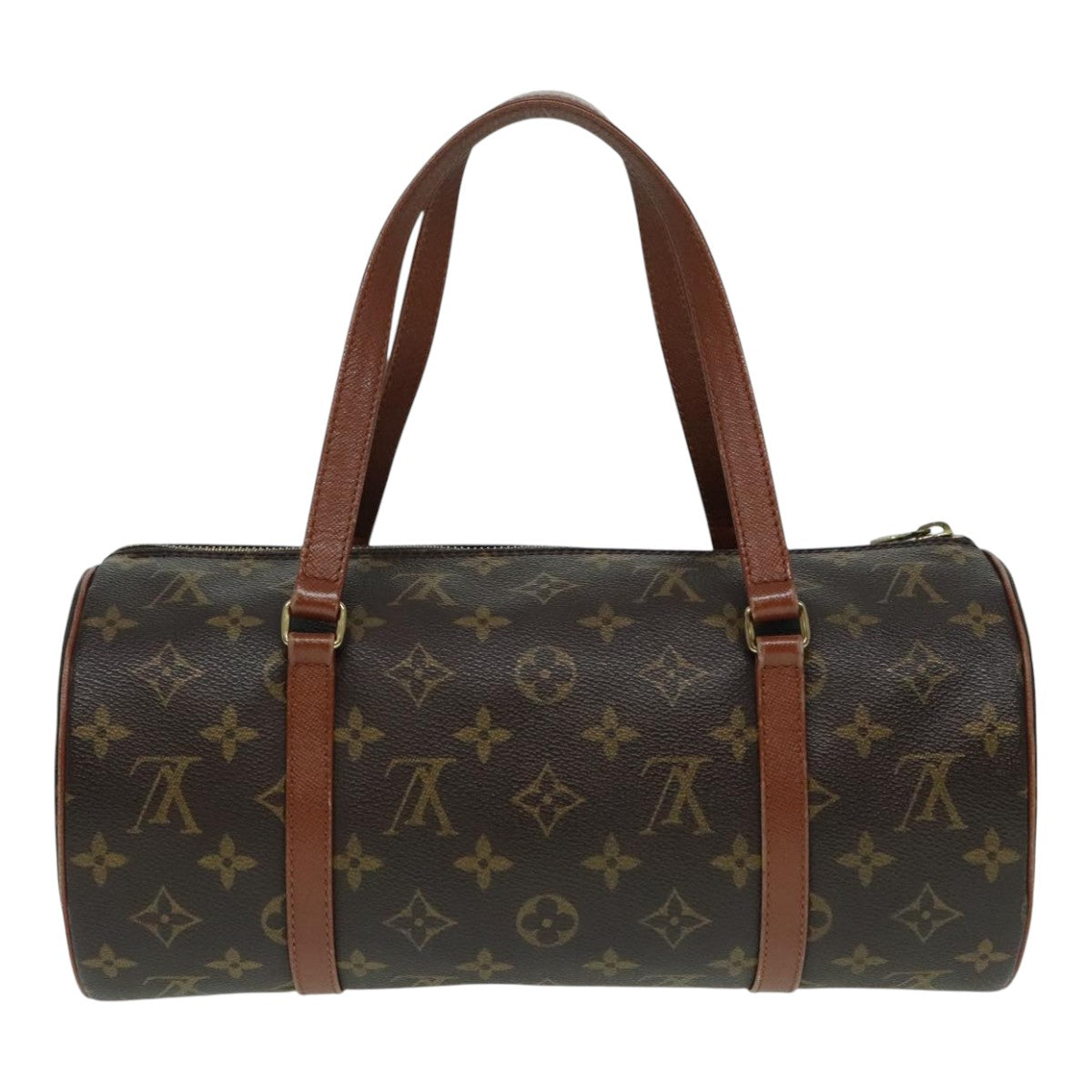 LOUIS VUITTON Monogram Papillon 30 Hand Bag M51385 LV Auth 93158