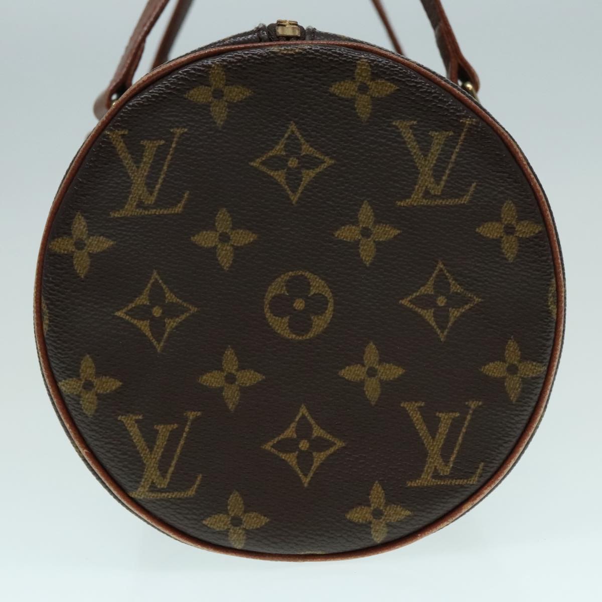 LOUIS VUITTON Monogram Papillon 30 Hand Bag M51385 LV Auth 93158