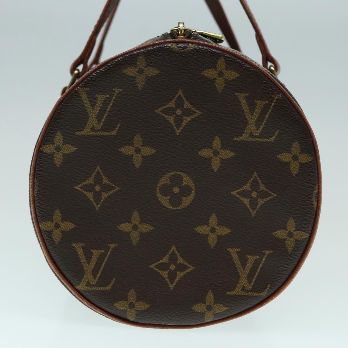 LOUIS VUITTON Monogram Papillon 30 Hand Bag M51385 LV Auth 93158