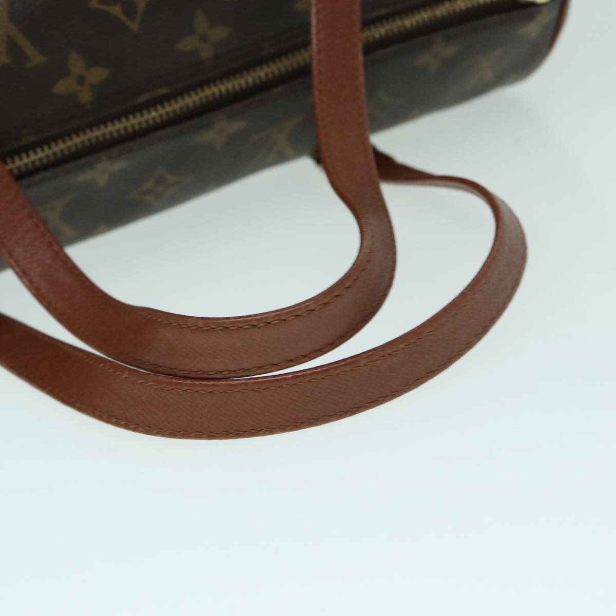 LOUIS VUITTON Monogram Papillon 30 Hand Bag M51385 LV Auth 93158