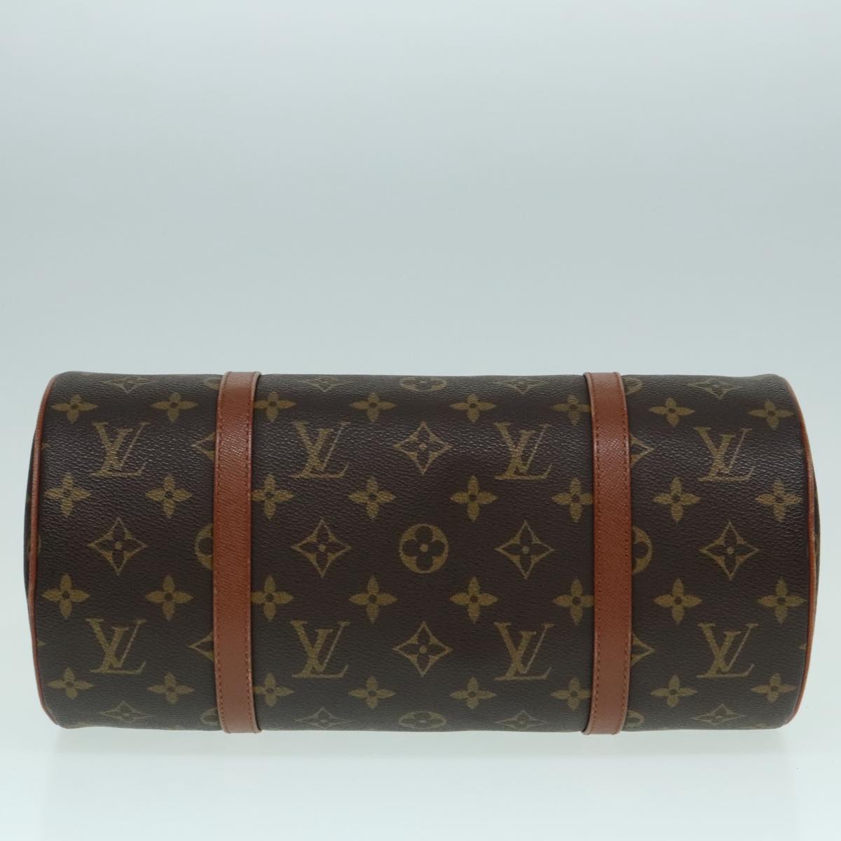 LOUIS VUITTON Monogram Papillon 30 Hand Bag M51385 LV Auth 93158