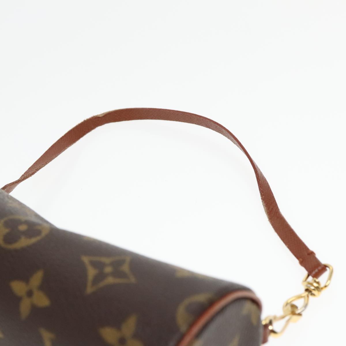 LOUIS VUITTON Monogram Papillon Pouch LV Auth 93159