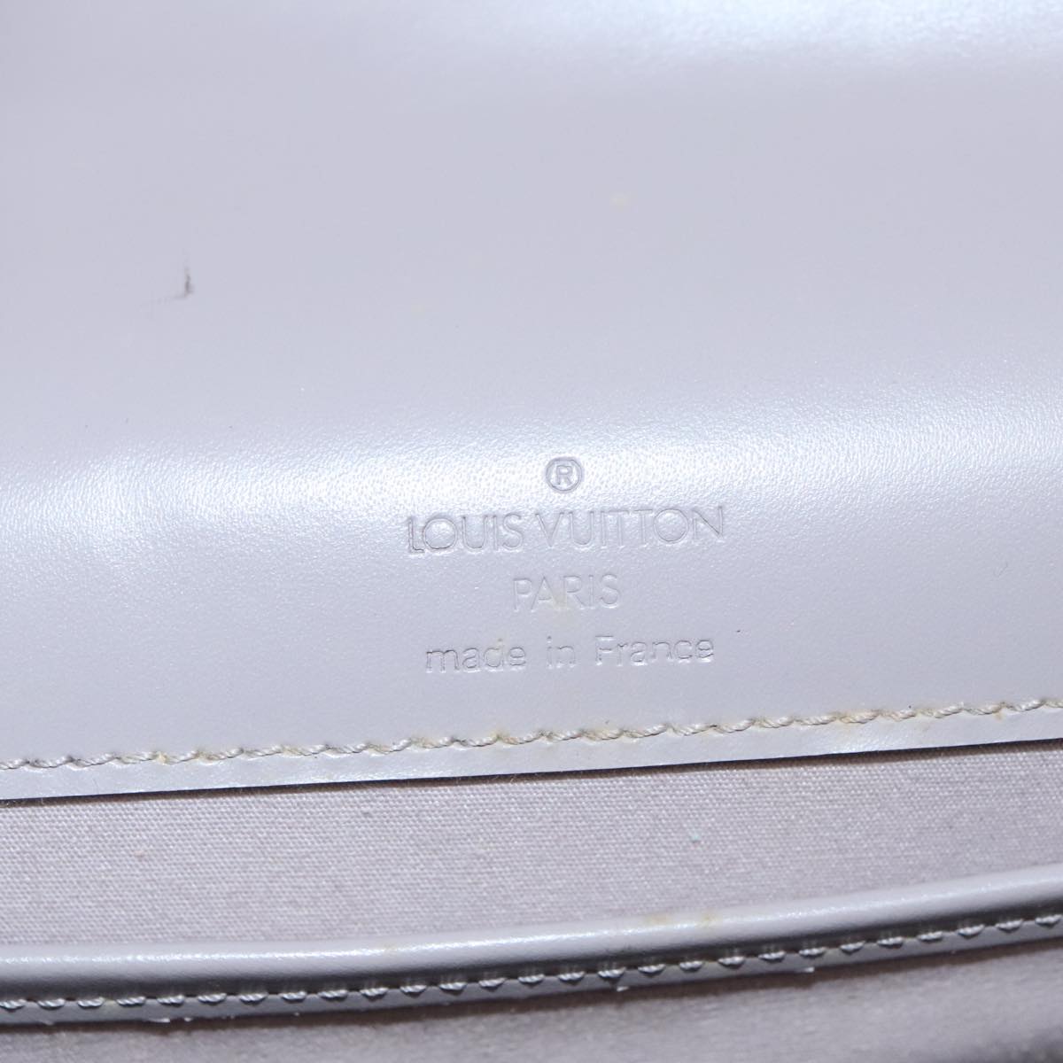 LOUIS VUITTON Epi Ramatuelle Shoulder Bag Lilac M5247C LV Auth 93160