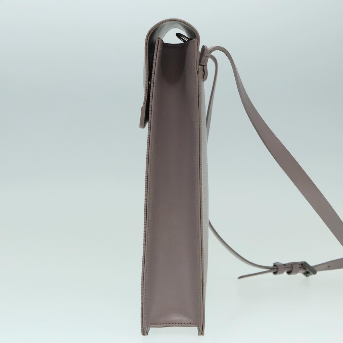 LOUIS VUITTON Epi Ramatuelle Shoulder Bag Lilac M5247C LV Auth 93160