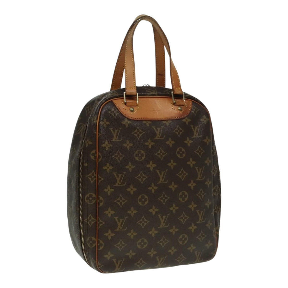 LOUIS VUITTON Monogram Excursion Hand Bag M41450 LV Auth 93169