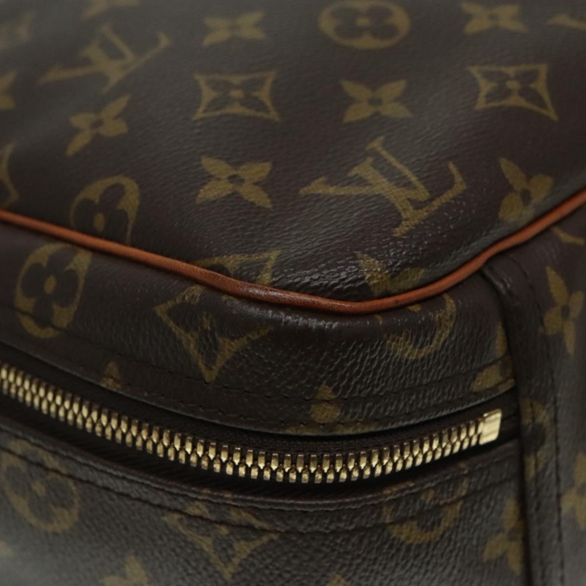 LOUIS VUITTON Monogram Excursion Hand Bag M41450 LV Auth 93169