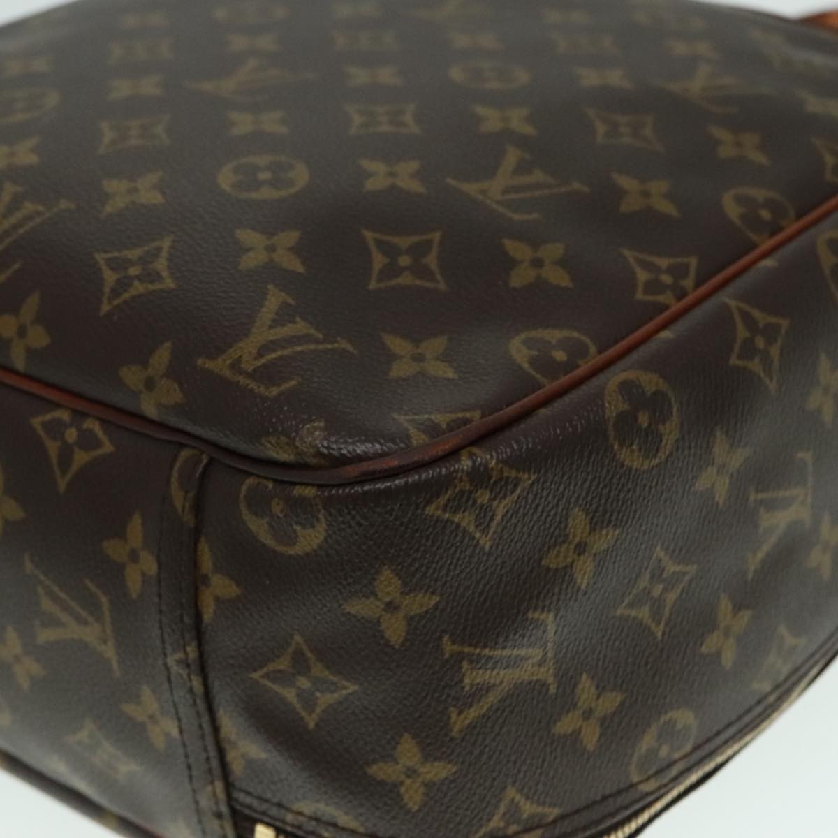 LOUIS VUITTON Monogram Excursion Hand Bag M41450 LV Auth 93169