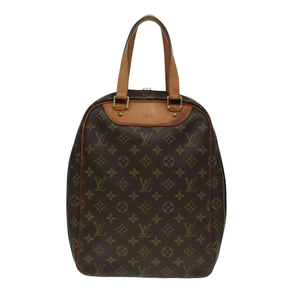 LOUIS VUITTON Monogram Excursion Hand Bag M41450 LV Auth 93169