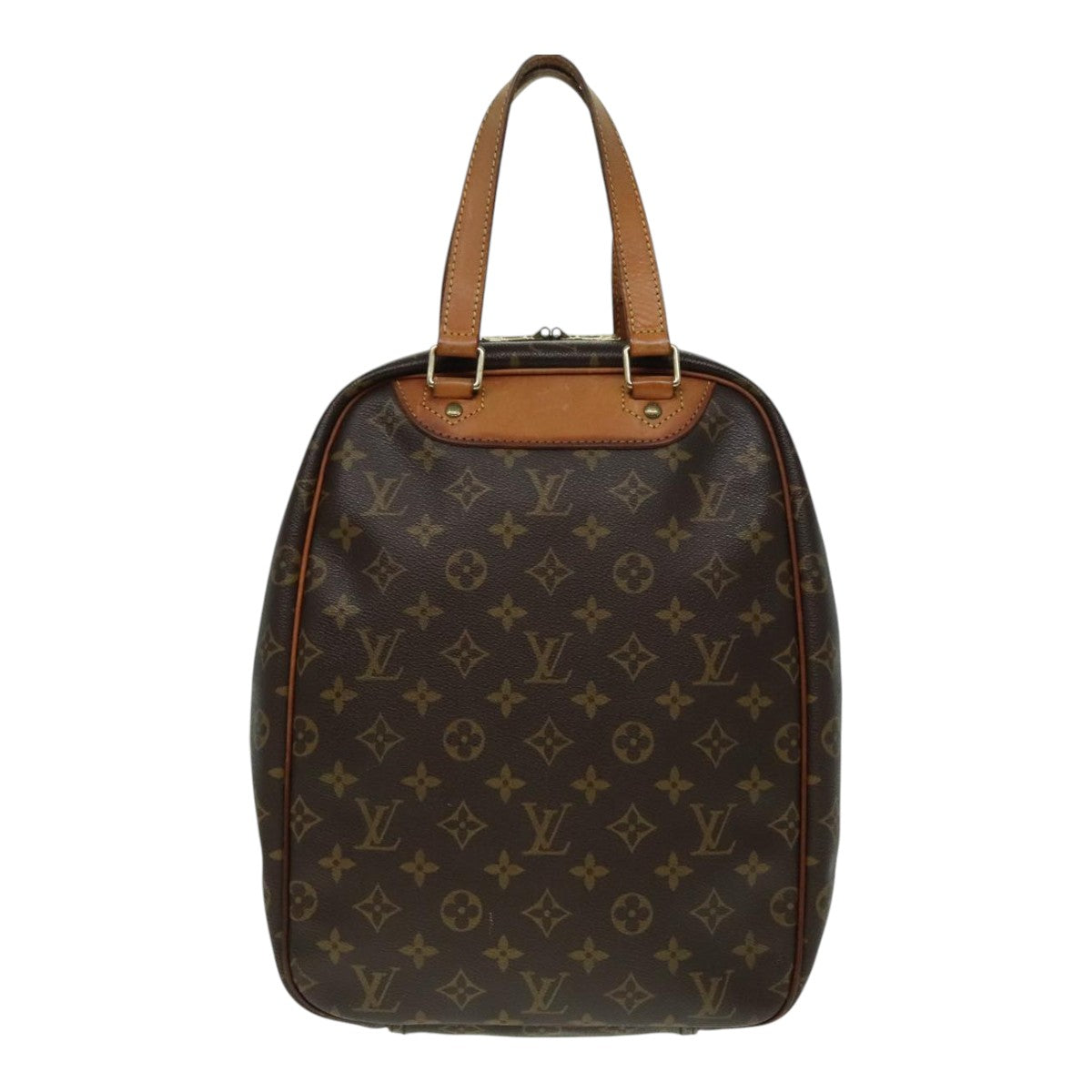 LOUIS VUITTON Monogram Excursion Hand Bag M41450 LV Auth 93169