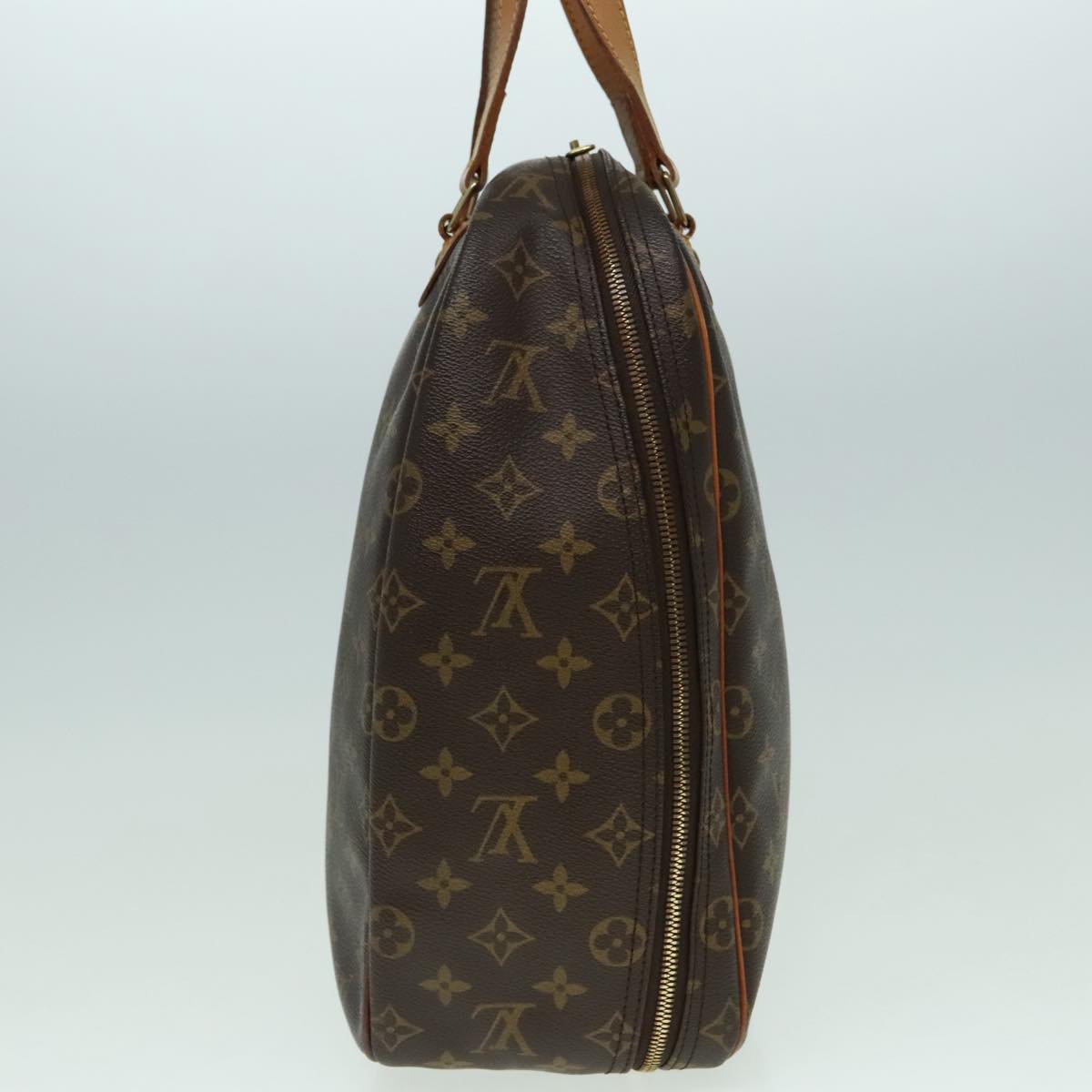 LOUIS VUITTON Monogram Excursion Hand Bag M41450 LV Auth 93169