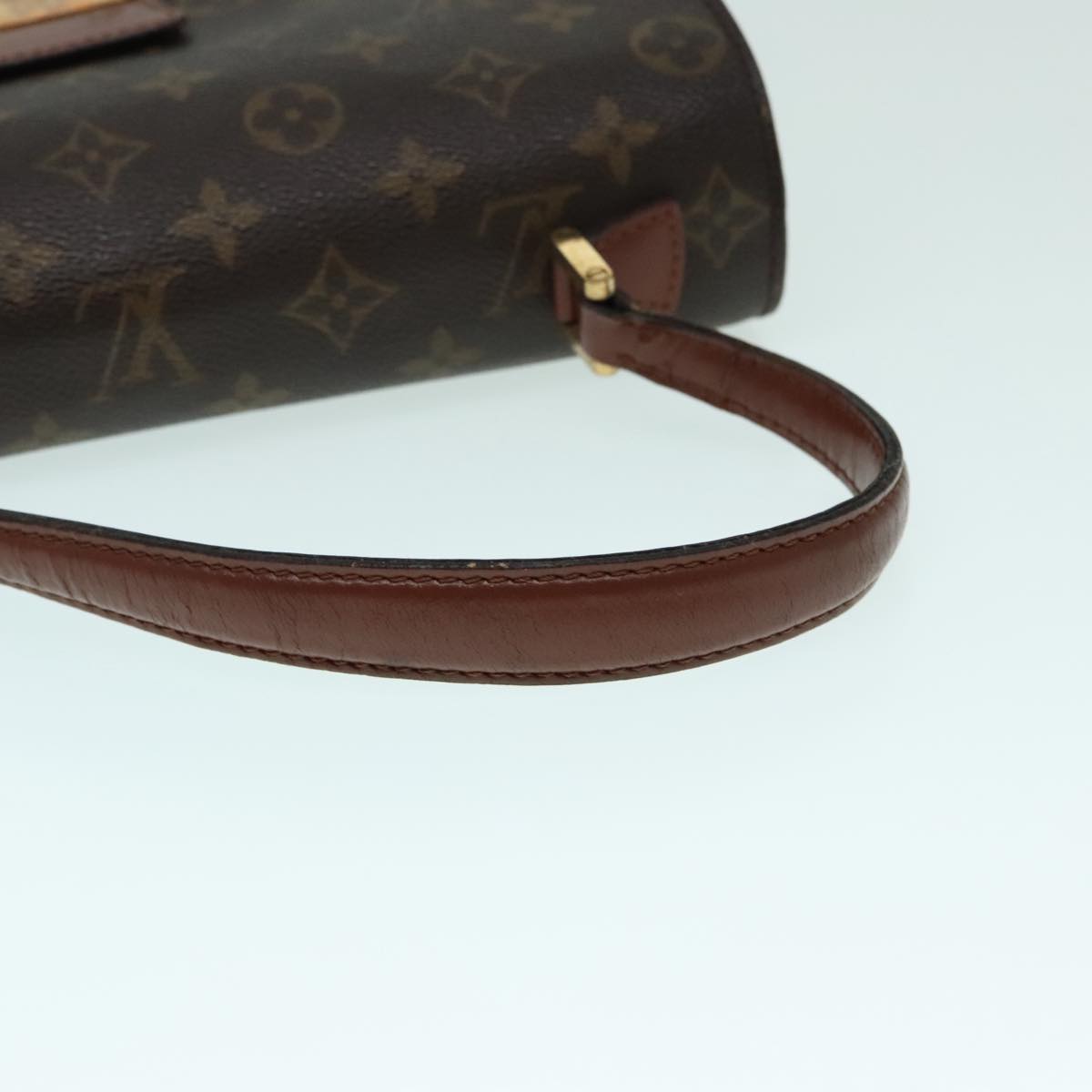 LOUIS VUITTON Monogram Concorde Hand Bag M51190 LV Auth 93175