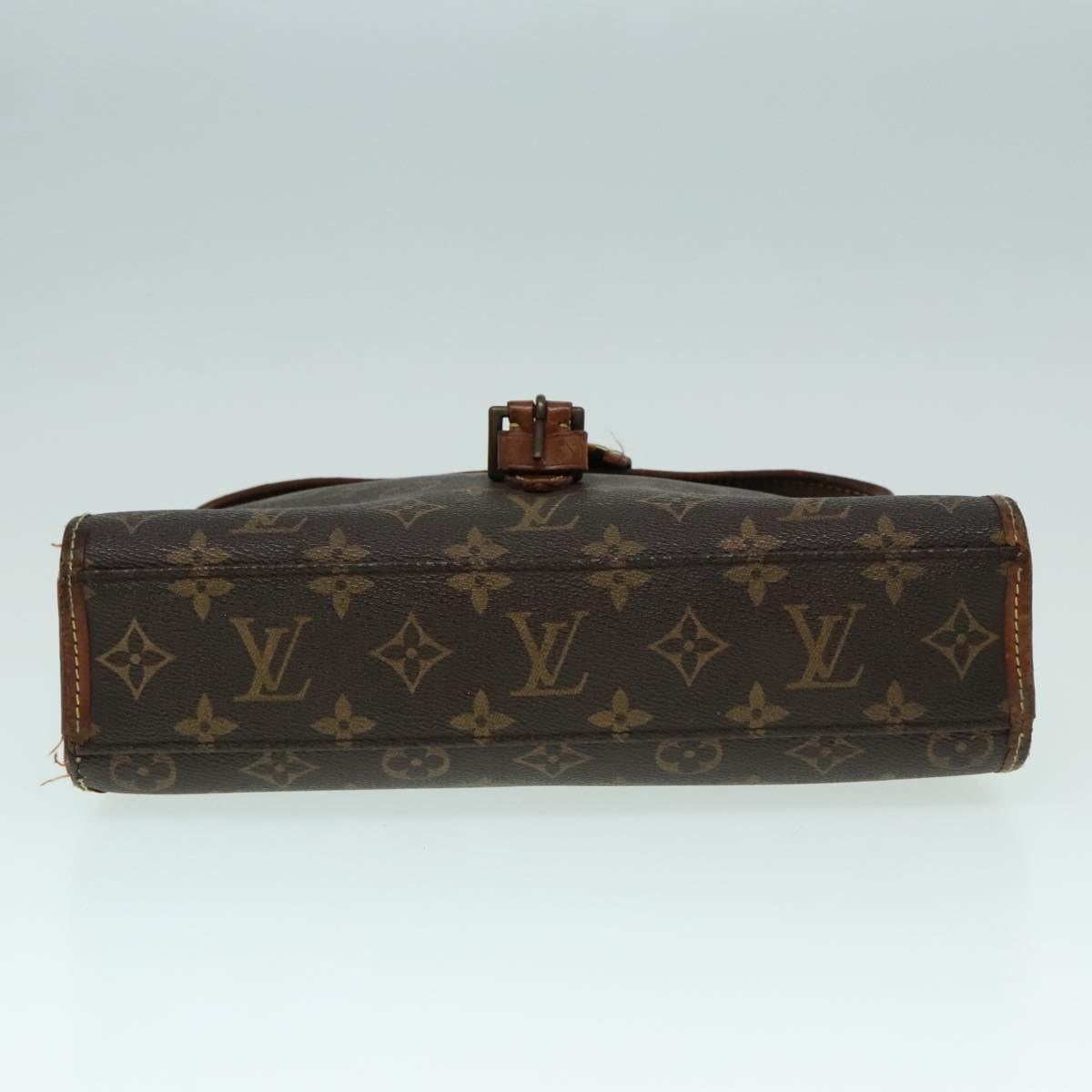 LOUIS VUITTON Monogram Bel Air Hand Bag 2way M51122 LV Auth 93182