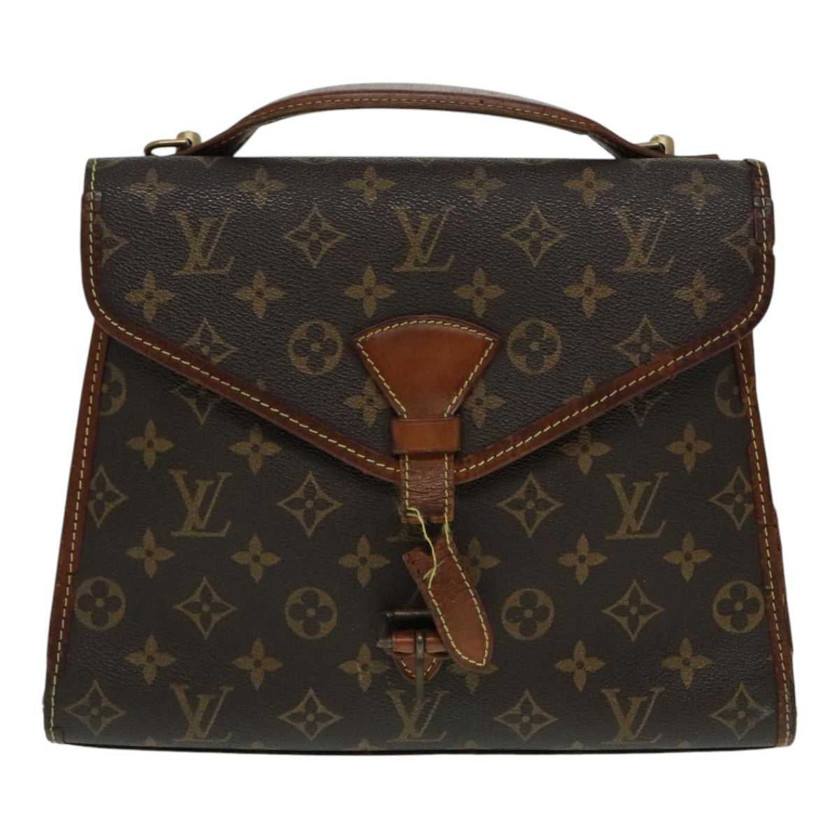 LOUIS VUITTON Monogram Bel Air Hand Bag 2way M51122 LV Auth 93182