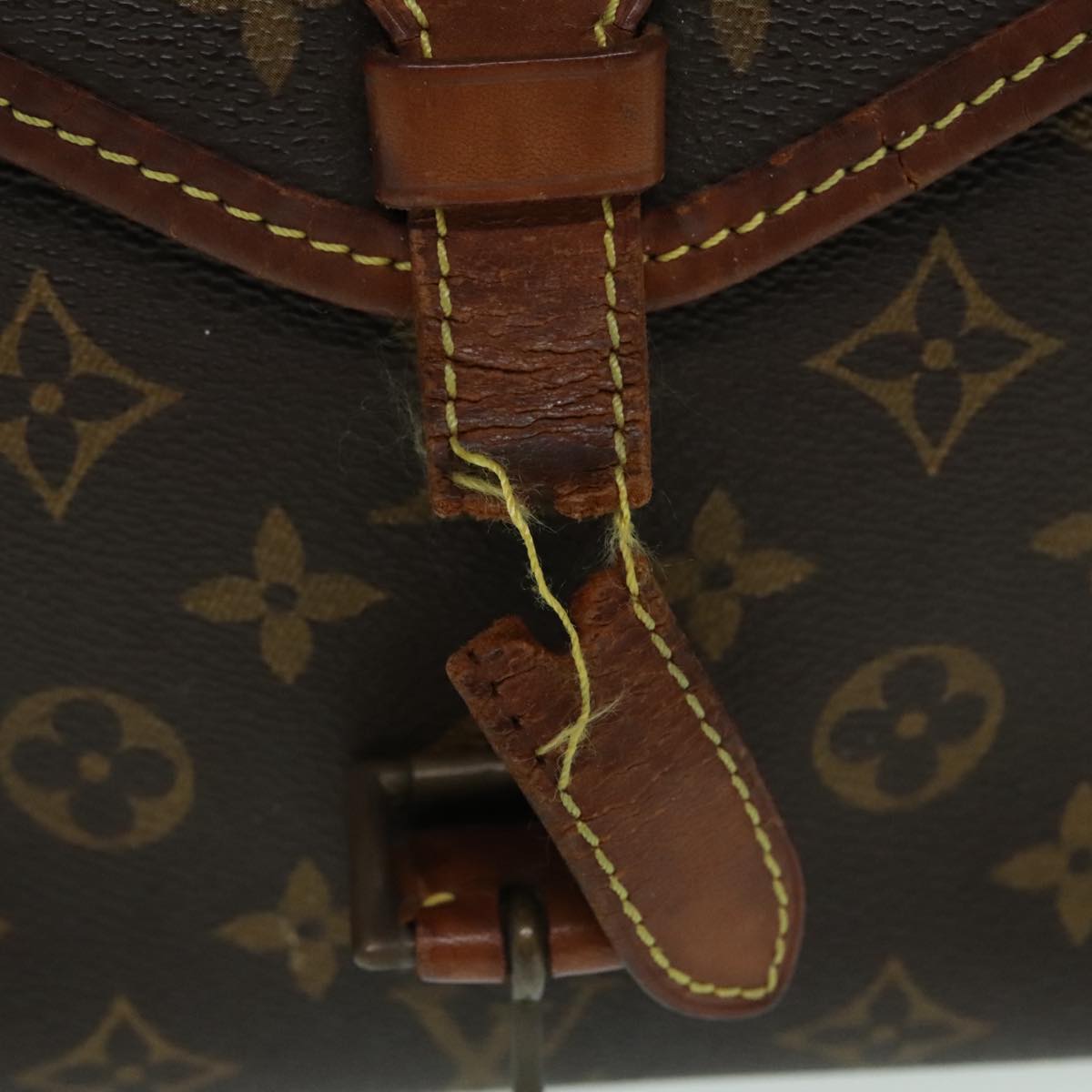 LOUIS VUITTON Monogram Bel Air Hand Bag 2way M51122 LV Auth 93182