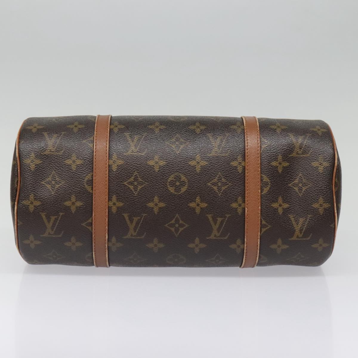 LOUIS VUITTON Monogram Papillon 30 Hand Bag M51385 LV Auth 93288