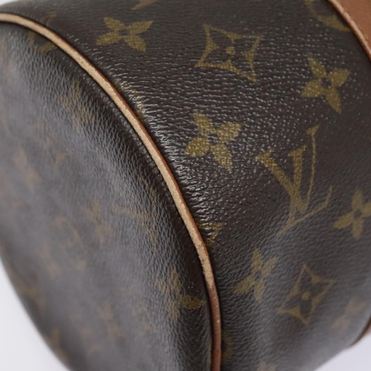 LOUIS VUITTON Monogram Papillon 30 Hand Bag M51385 LV Auth 93288