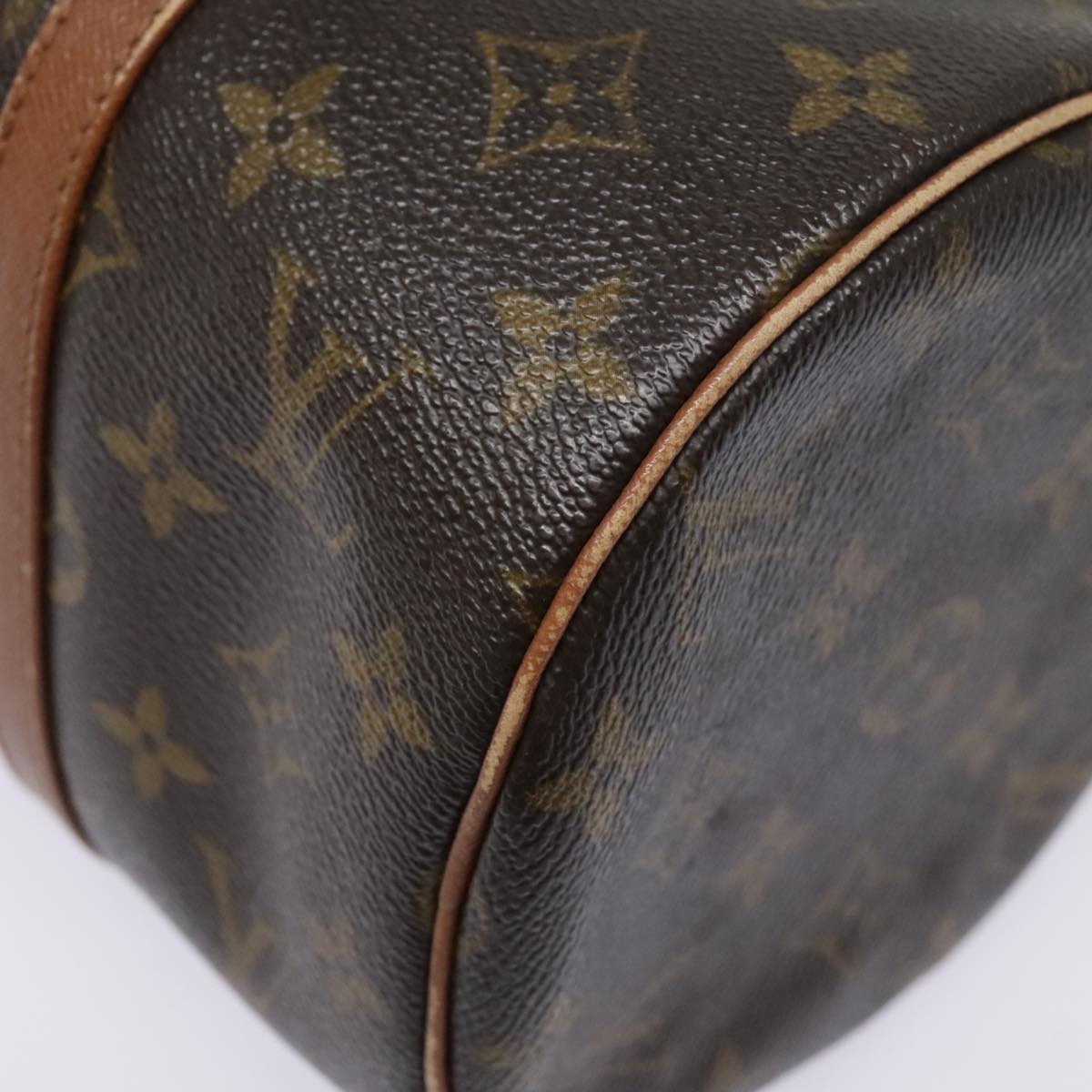 LOUIS VUITTON Monogram Papillon 30 Hand Bag M51385 LV Auth 93288