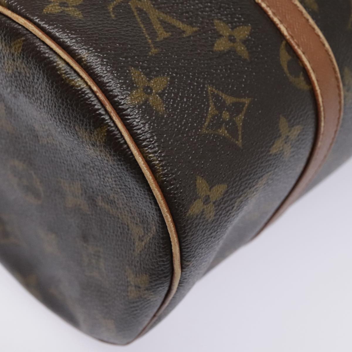 LOUIS VUITTON Monogram Papillon 30 Hand Bag M51385 LV Auth 93288