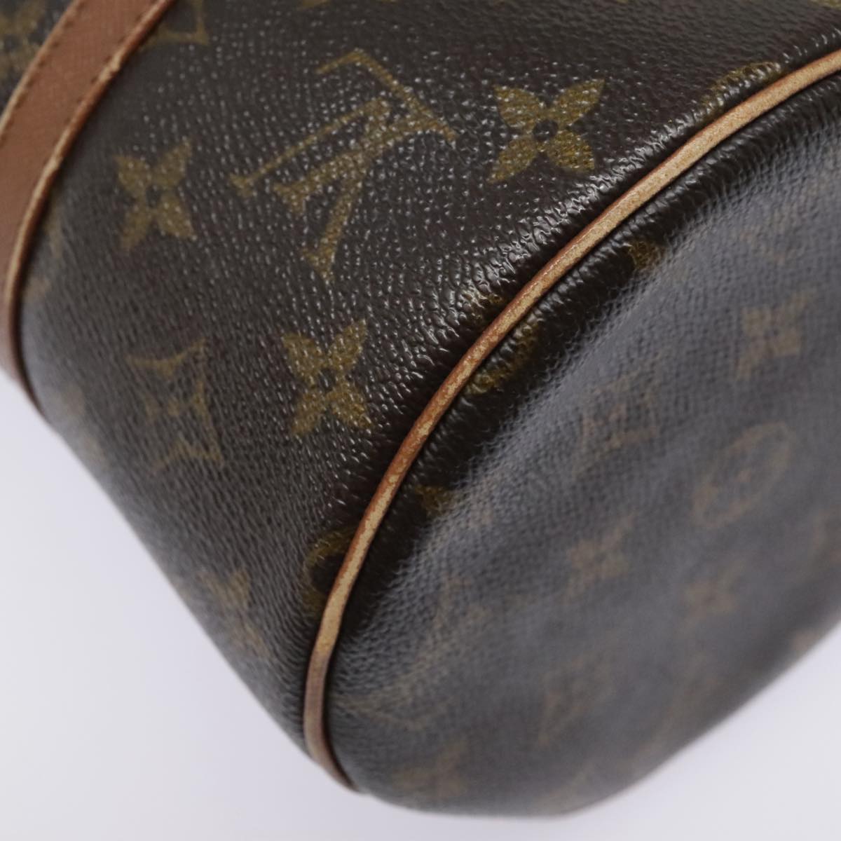 LOUIS VUITTON Monogram Papillon 30 Hand Bag M51385 LV Auth 93288