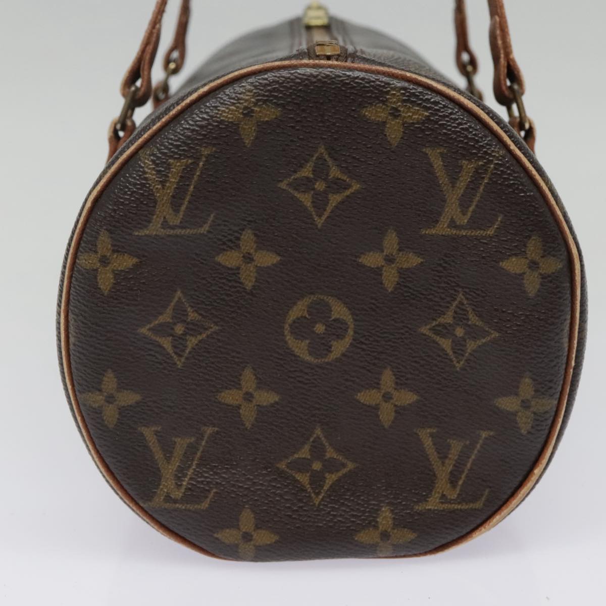 LOUIS VUITTON Monogram Papillon 30 Hand Bag M51385 LV Auth 93288