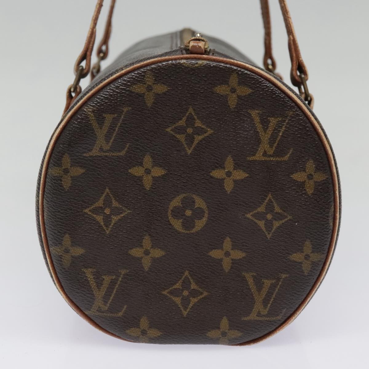 LOUIS VUITTON Monogram Papillon 30 Hand Bag M51385 LV Auth 93288