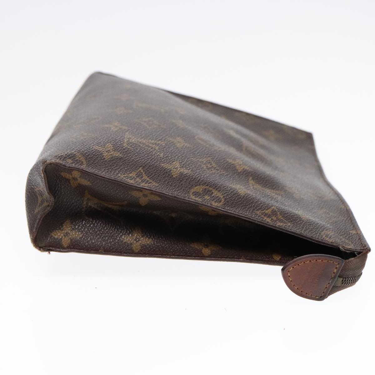 LOUIS VUITTON Monogram Poche Toilette 26 Pouch M47542 LV Auth 93319