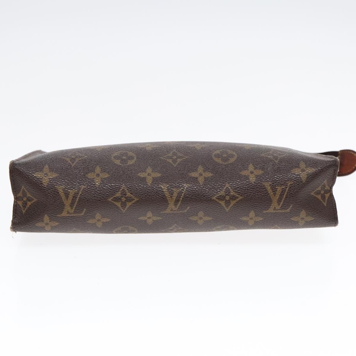 LOUIS VUITTON Monogram Poche Toilette 26 Pouch M47542 LV Auth 93319