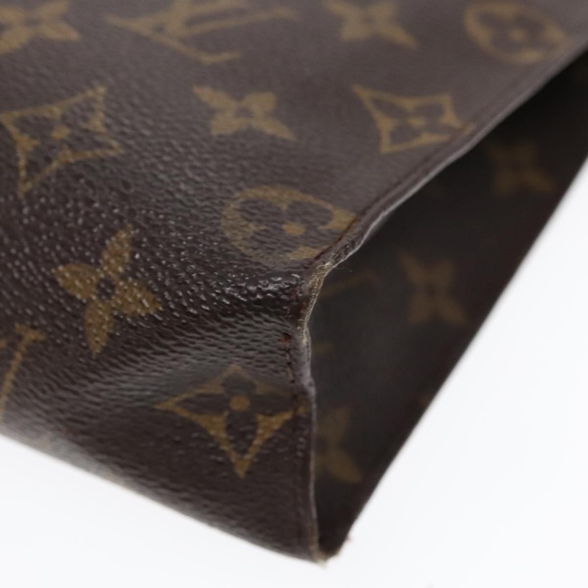 LOUIS VUITTON Monogram Poche Toilette 26 Pouch M47542 LV Auth 93319