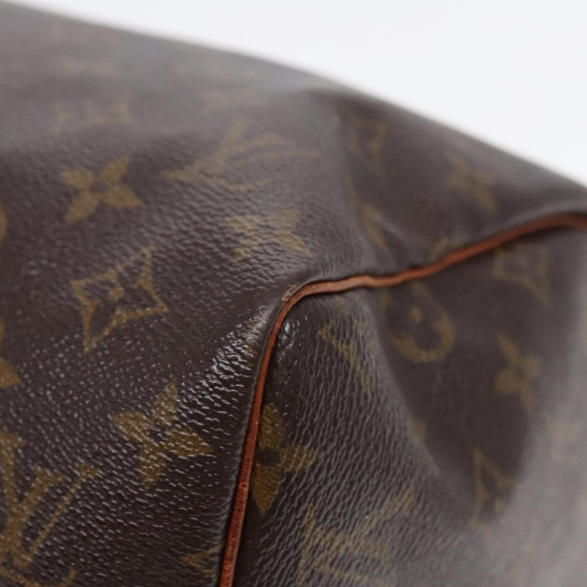 LOUIS VUITTON Monogram Speedy 30 Hand Bag M41526 LV Auth 93325