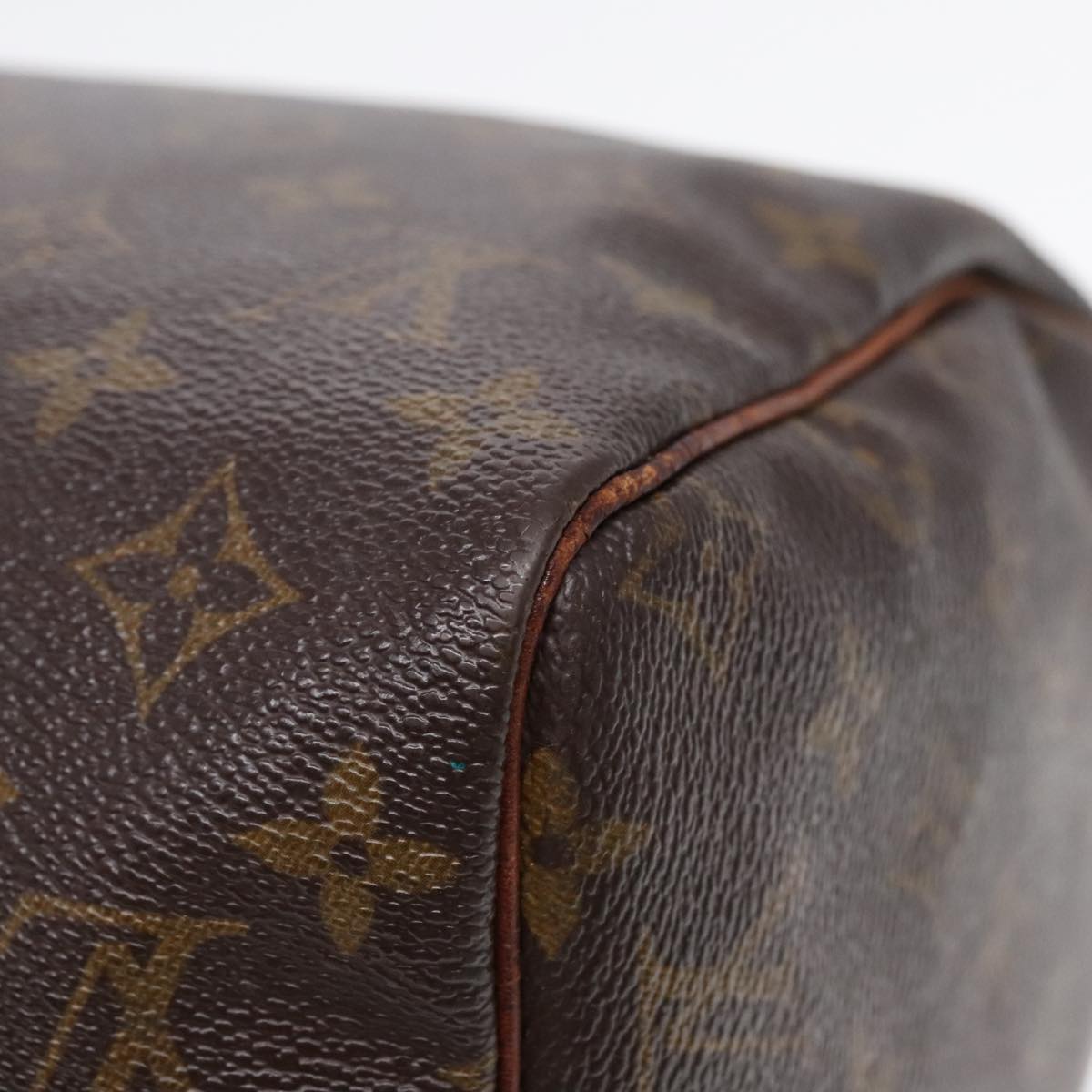 LOUIS VUITTON Monogram Speedy 30 Hand Bag M41526 LV Auth 93325