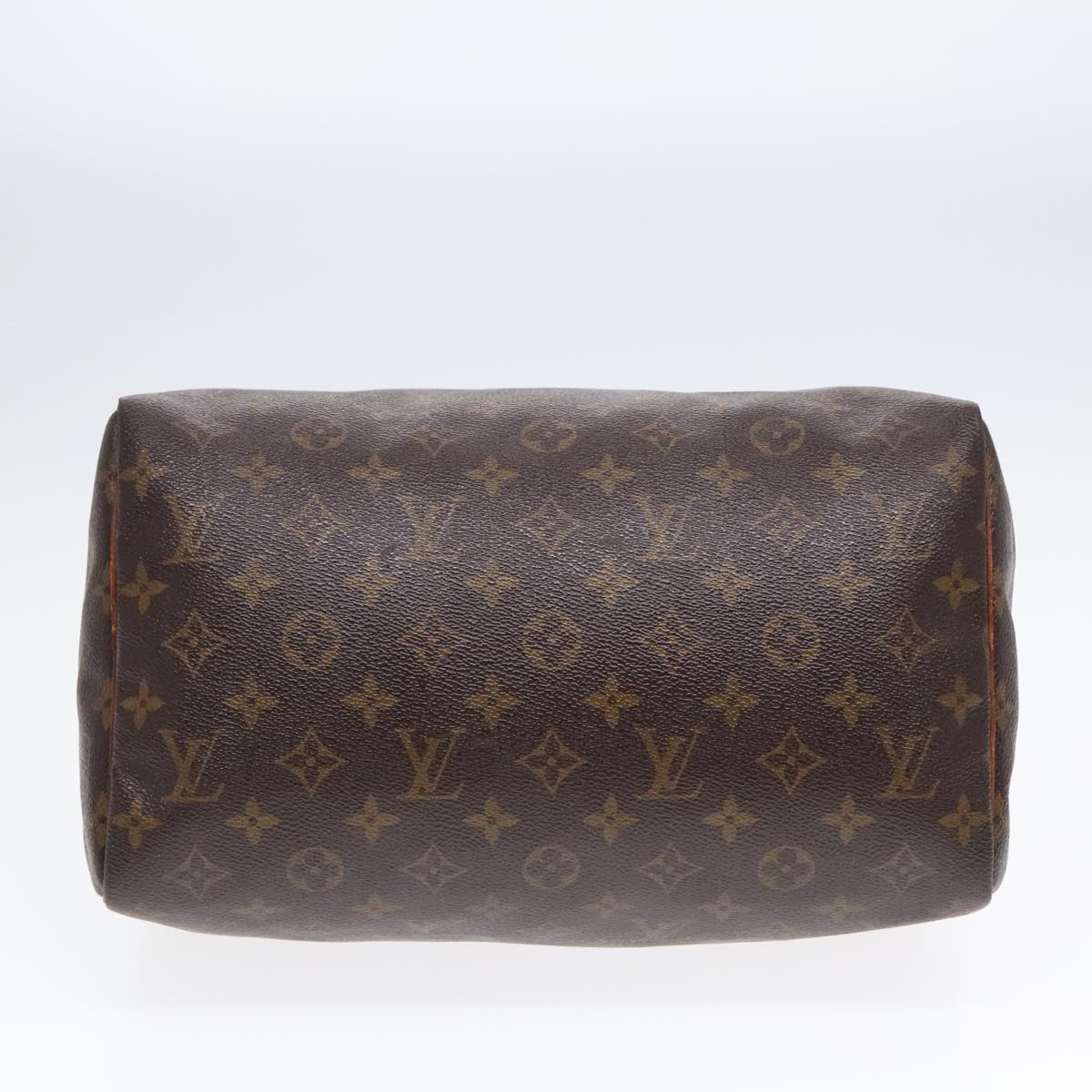 LOUIS VUITTON Monogram Speedy 30 Hand Bag M41526 LV Auth 93325