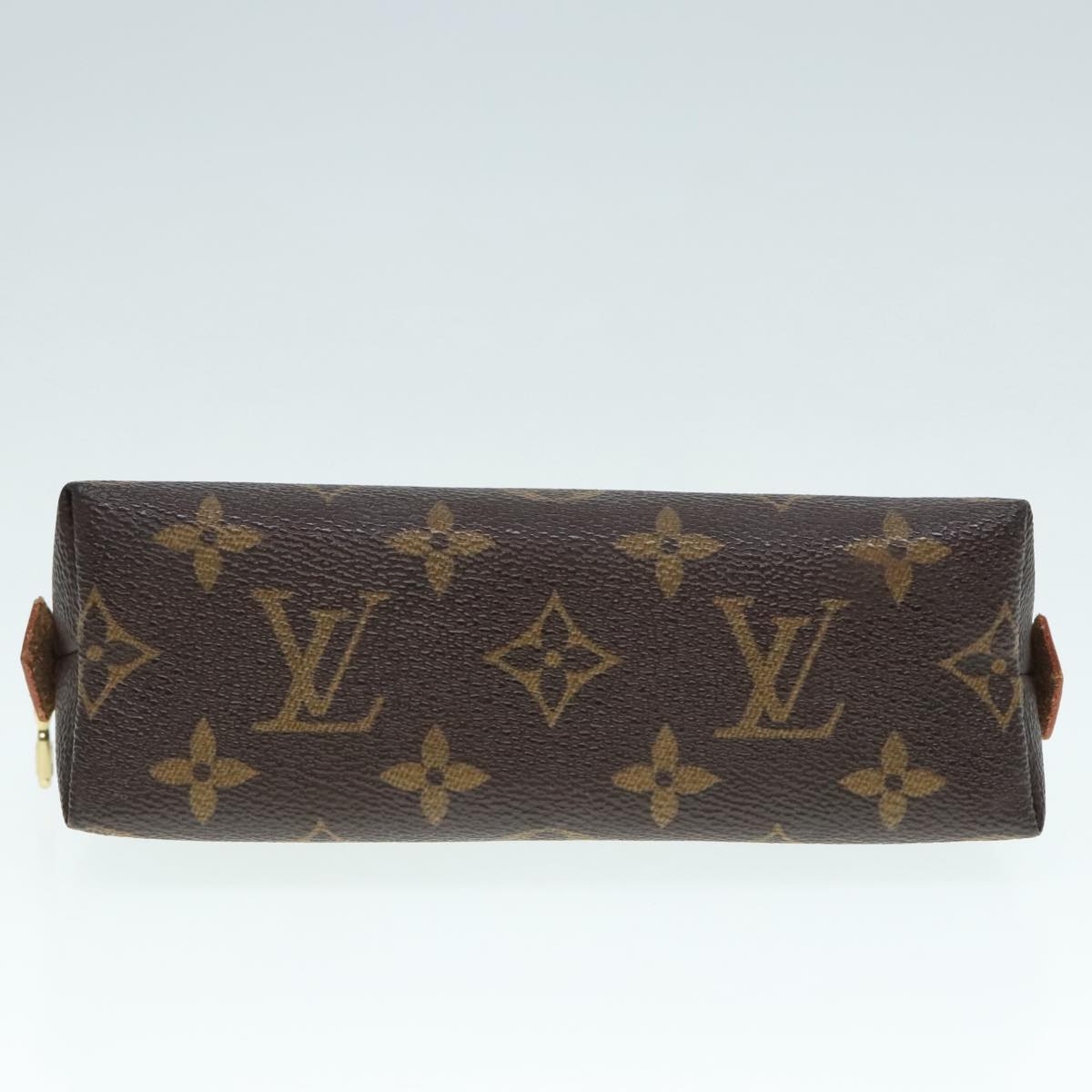 LOUIS VUITTON Monogram Pochette Cosmetic PM Cosmetic Pouch M47515 LV Auth 93351