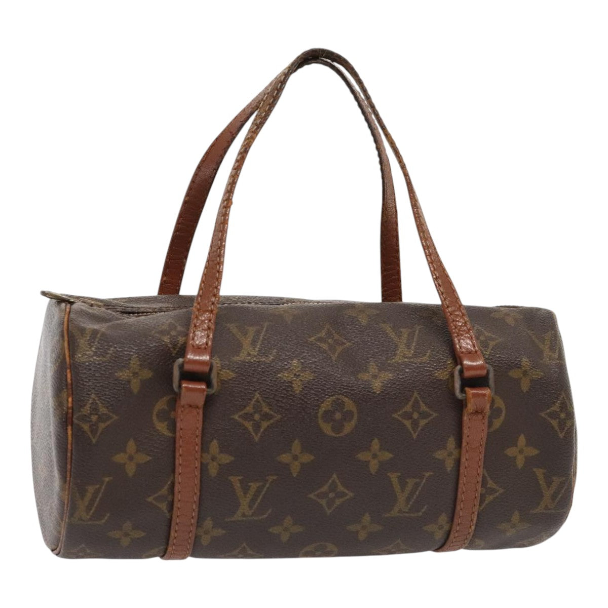 LOUIS VUITTON Monogram Papillon 26 Hand Bag Vintage M51386 LV Auth 93352