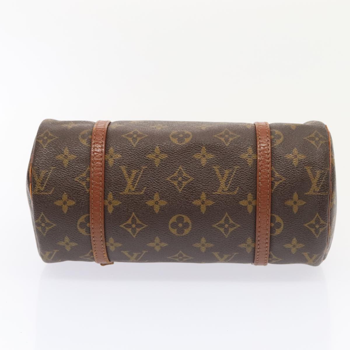 LOUIS VUITTON Monogram Papillon 26 Hand Bag Vintage M51386 LV Auth 93352