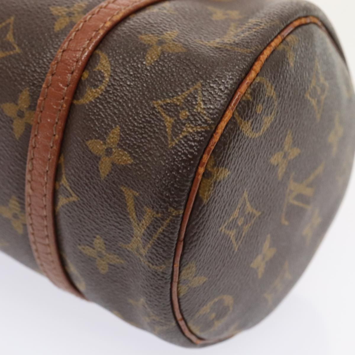 LOUIS VUITTON Monogram Papillon 26 Hand Bag Vintage M51386 LV Auth 93352