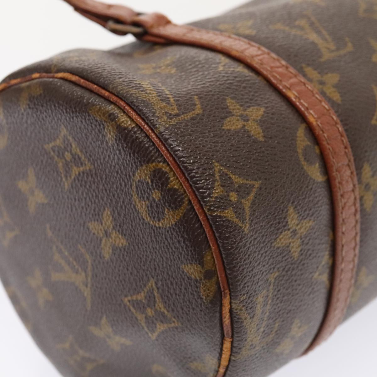 LOUIS VUITTON Monogram Papillon 26 Hand Bag Vintage M51386 LV Auth 93352