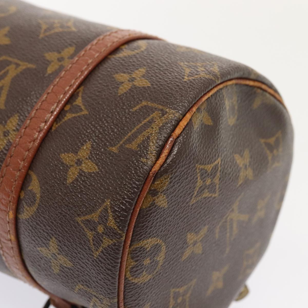 LOUIS VUITTON Monogram Papillon 26 Hand Bag Vintage M51386 LV Auth 93352