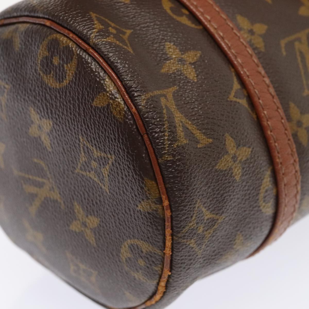 LOUIS VUITTON Monogram Papillon 26 Hand Bag Vintage M51386 LV Auth 93352