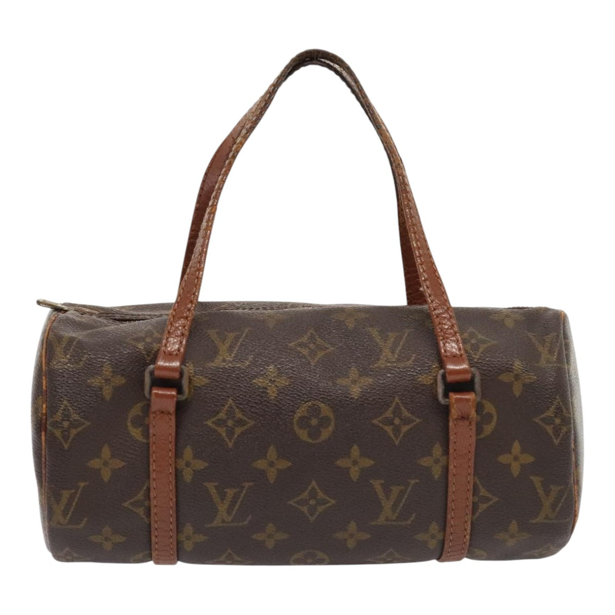 LOUIS VUITTON Monogram Papillon 26 Hand Bag Vintage M51386 LV Auth 93352