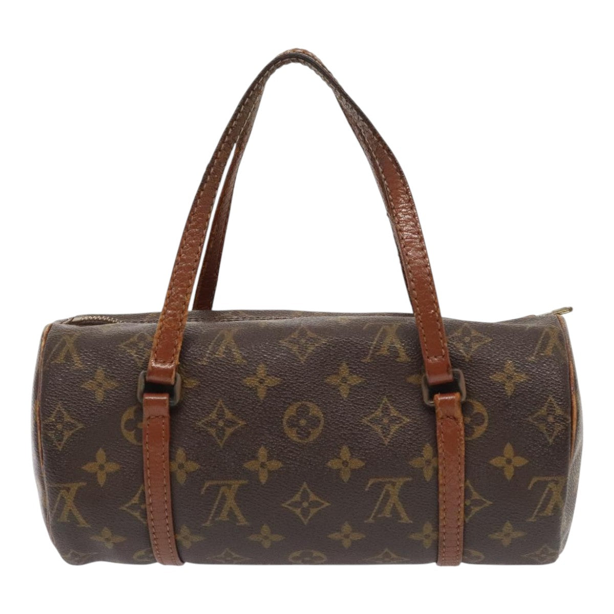 LOUIS VUITTON Monogram Papillon 26 Hand Bag Vintage M51386 LV Auth 93352