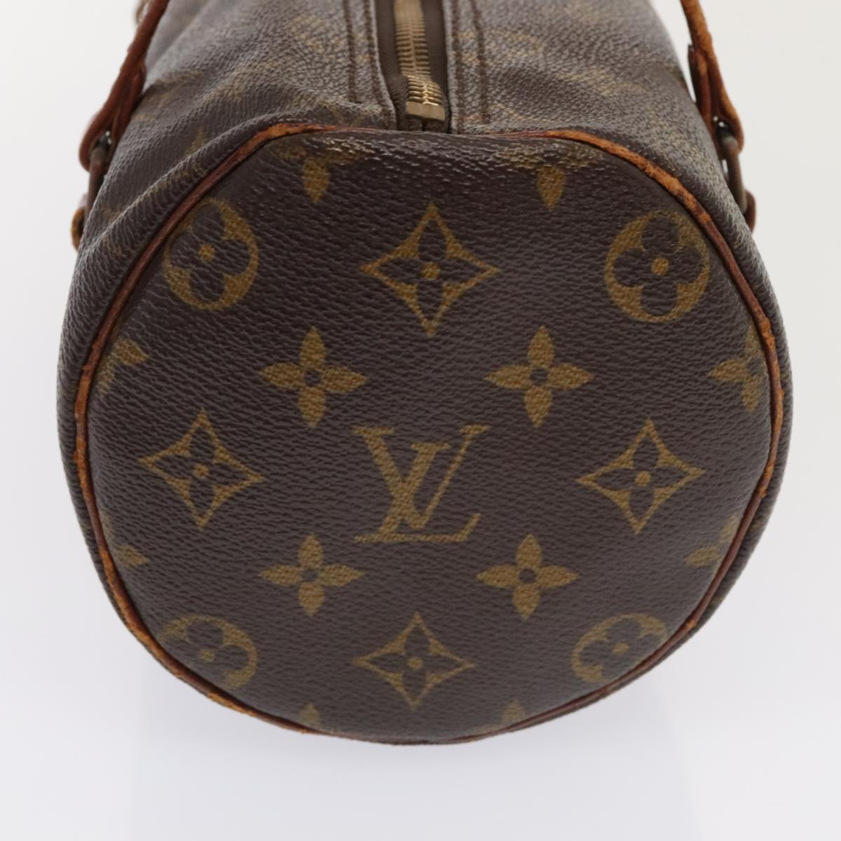 LOUIS VUITTON Monogram Papillon 26 Hand Bag Vintage M51386 LV Auth 93352