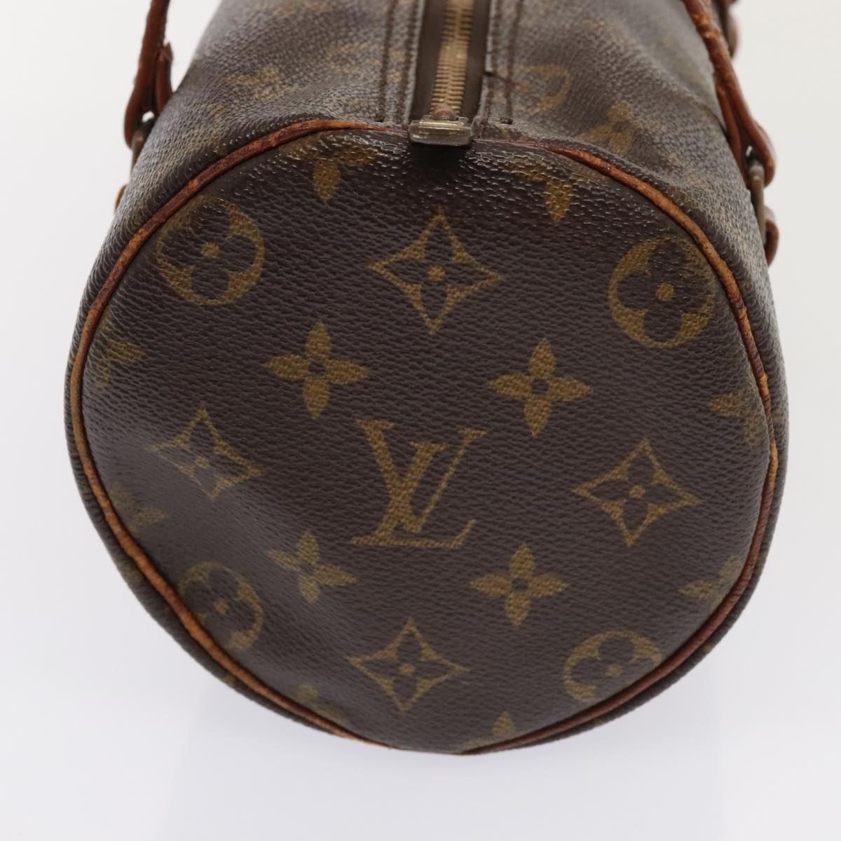 LOUIS VUITTON Monogram Papillon 26 Hand Bag Vintage M51386 LV Auth 93352